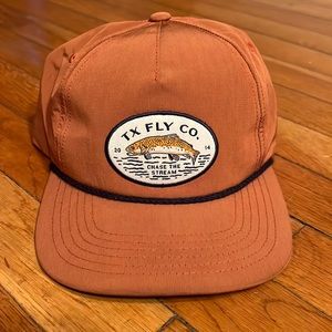 TX FLY CO. Rope Hat